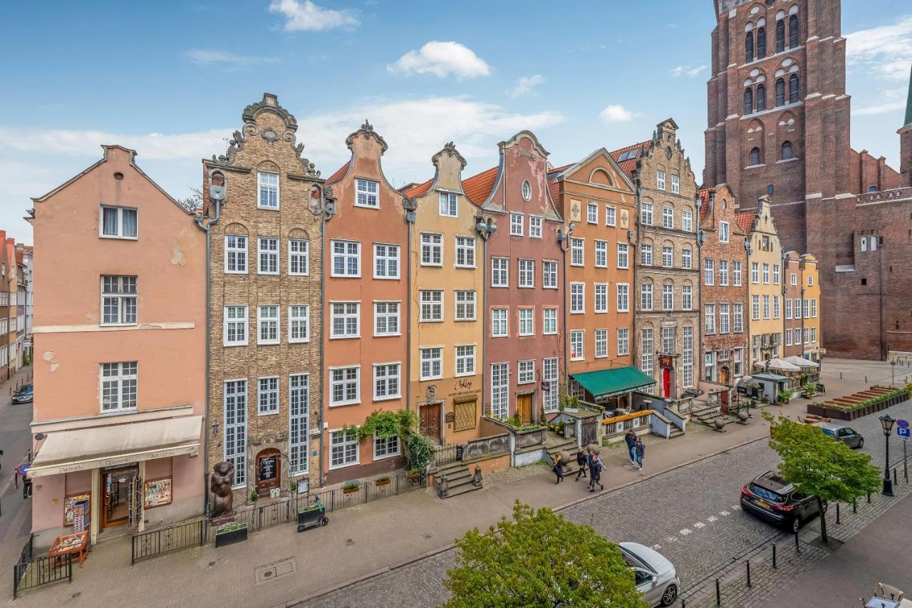 Piwna Glamour & Main Old Town By Downtown Apartments Gdańsk Eksteriør bilde
