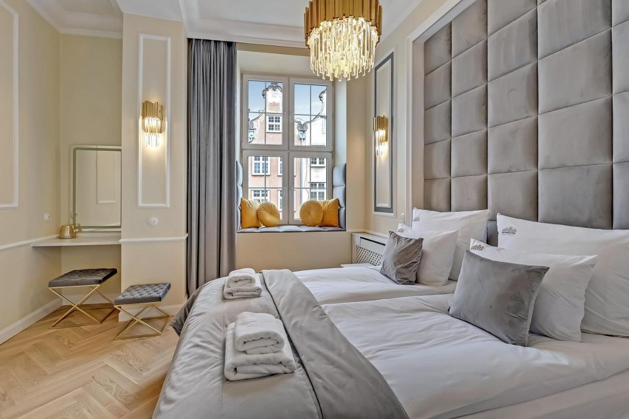 Piwna Glamour & Main Old Town By Downtown Apartments Gdańsk Eksteriør bilde