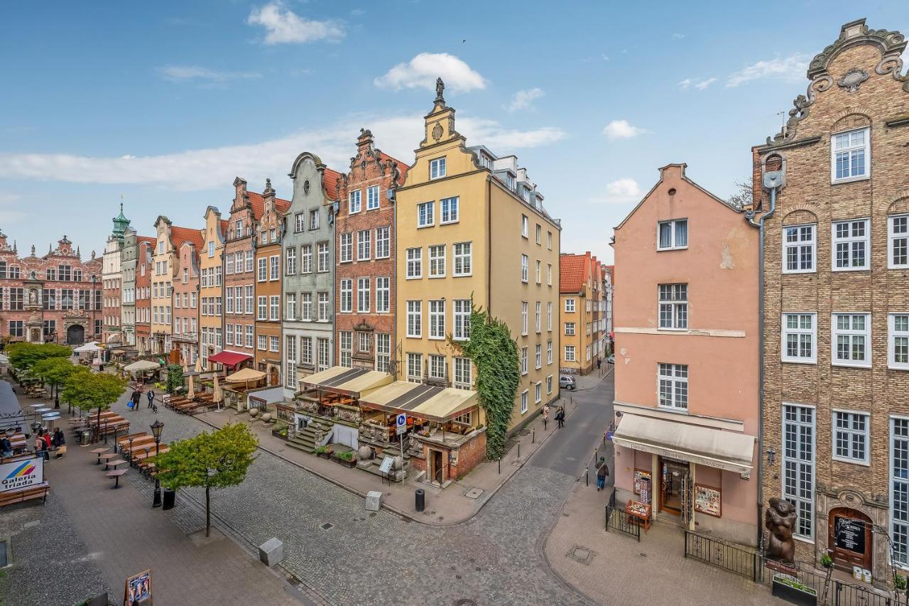 Piwna Glamour & Main Old Town By Downtown Apartments Gdańsk Eksteriør bilde